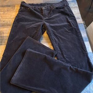 7 For All Mankind velvet jeans
